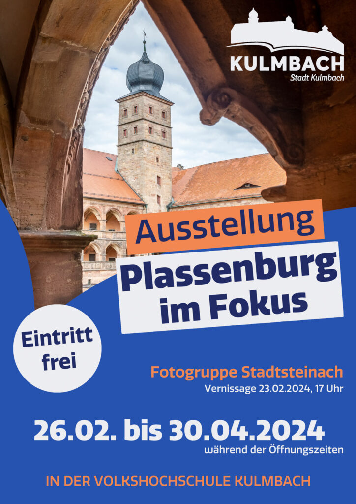Plassenburg im Fokus - Flyer